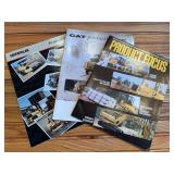(3) Caterpillar Sales Literature