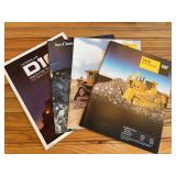 (4) Caterpillar D10 + D11 Crawler Sales Literature