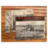 (2) John Deere Sales Literature