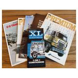 (7) International Truck Sales Literature