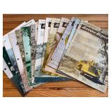 (16) Caterpillar Service Reporter Magazines