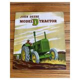 1948 John Deere D Tractor Sales Literature