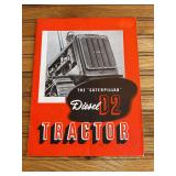 Caterpillar D2 Crawler Sales Literature
