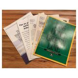 (5) John Deere Literature