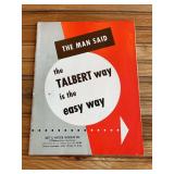 1952 Talbert Trailers Catalog