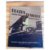 1928 Rogers Trailers Catalog No. 28