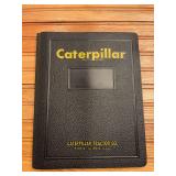 Caterpillar Products + Comparative Specifications Binder