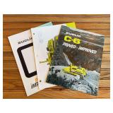 (3) Euclid C-6 Crawler Sales Literature