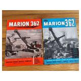 (2) Marion Power Shovel Sales Literaure