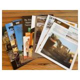 (8) Caterpillar Crawler Loader Sales Literature