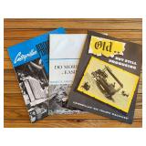 (3) Caterpillar Sales Literature