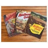 (3) Caterpillar Maintenance Guides
