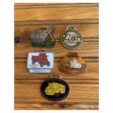(5) IWFAI Member Watch Fobs