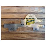 Caterpillar D6 Crawler Track Wear Gauge