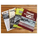 (4) Cedarapids Sales Literature