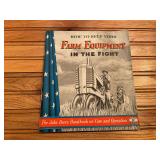 1943 John Deere Farm Equipment In The Fight Sales Literature