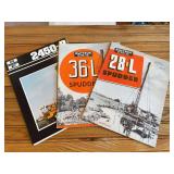 (3) Bucyrus-Erie Drill Sales Literature
