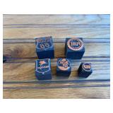 (5) Oil + Gas Printer Blocks