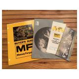 (4) Massey  Ferguson Industrial Sales Literature