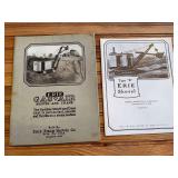 (2) Erie Shovel Sales Literature