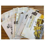 (14) Caterpillar Scraper Sales Literature
