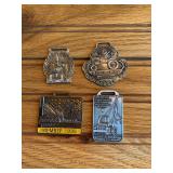 (4) IWFAI Member Watch Fobs