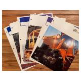 (6) Fiat-Allis Crawler Sales Literature