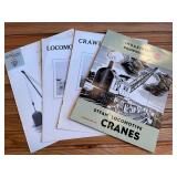 (4) Industrial Brownhoist + Victor Browning Sales Literature