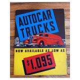Autocar Trucks Sales Literature