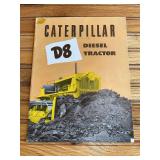 Caterpillar D8 Crawler Sales Literature