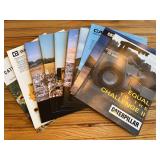 (10) Caterpillar Compactor Sales Literature