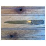 Allis-Chalmers Brass Letter Opener