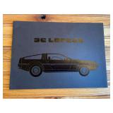 1981 De Lorean Car Sales Literature