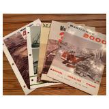 (5) Manitowoc Sales Literature