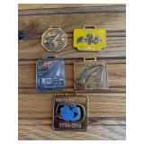 (5) IWFAI Member Watch Fobs