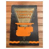 1928 Caterpillar Thrity Crawler Sales Literature
