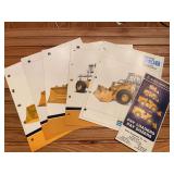 (6) International Pay Loader Sales Literature
