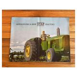 1962 John Deere 5020 Tractor Sales Literature