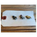 (3) Mack Bulldog Pins