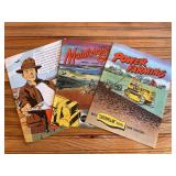 (3) Caterpillar Operators Handbooks + Maintenance Guides