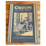 1922 Galion Allsteel Body Co. Catalog