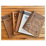 (5) Caterpillar Ripper + Wagon Manuals