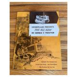 Caterpillar D4 Crawler Sales Literature