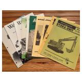 (11) Construction Equipment Sales Literature