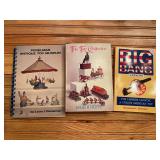 (3) Toy Collector Books