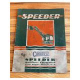 Speeder Machinery Corp. Catalog