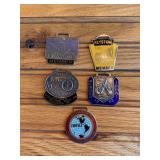 (5) IWFAI Member Watch Fobs