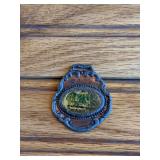 John Deere Plow Company Watch Fob