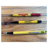 (3) Caterpillar Mechanical Pencils
