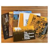 (8) John Deere Industrial Sales Literature